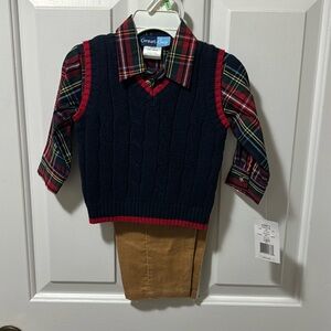 NWT Little Boys Set perfect for holiday and Christmas season